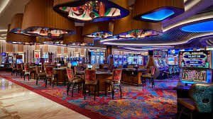 Studio produksi multi-kamera indotogel net dengan dealer langsung dan meja permainan profesional